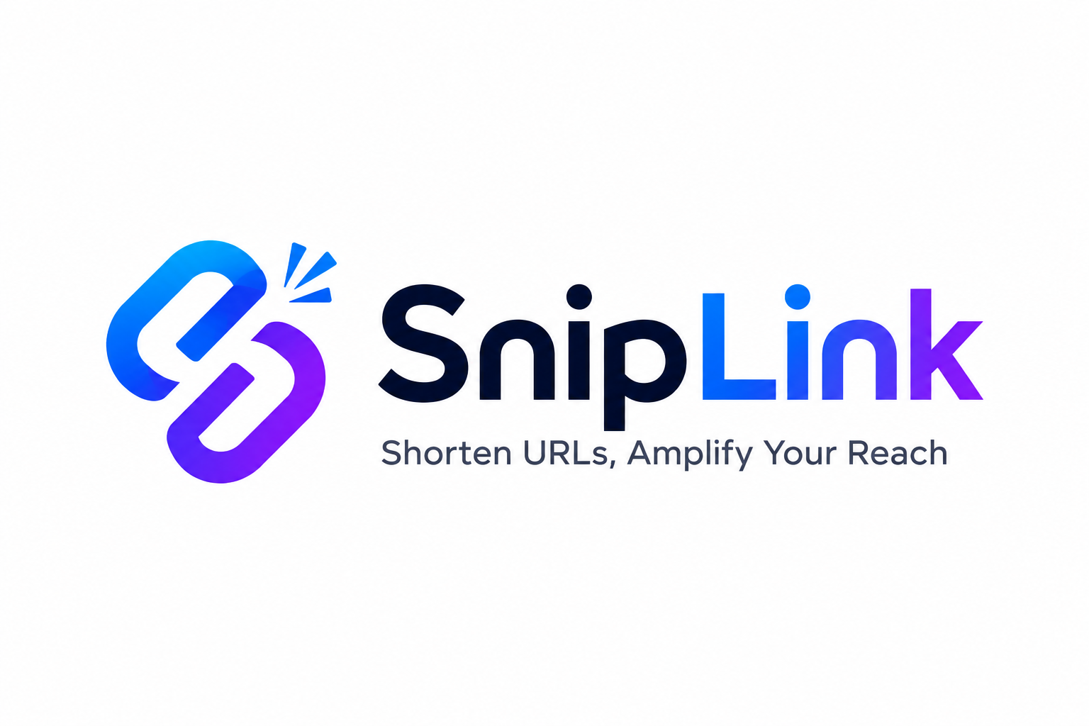 SnipLink — Shorten URLs, Amplify Your Reach
